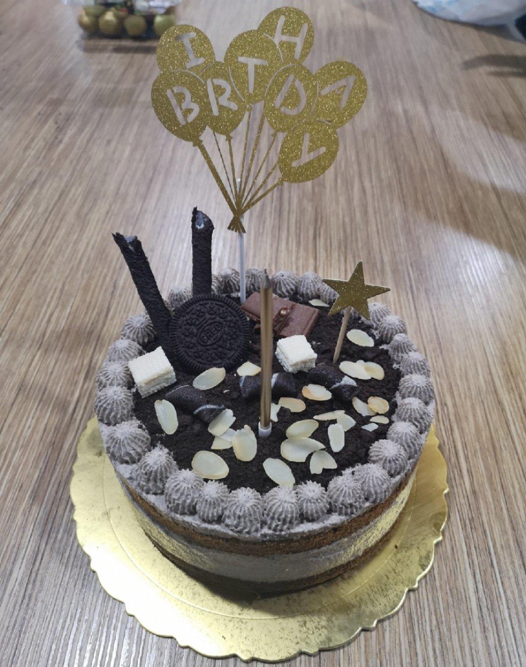 奥利奥咸奶油蛋糕