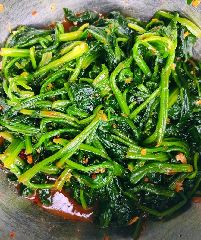 姜汁菠菜
