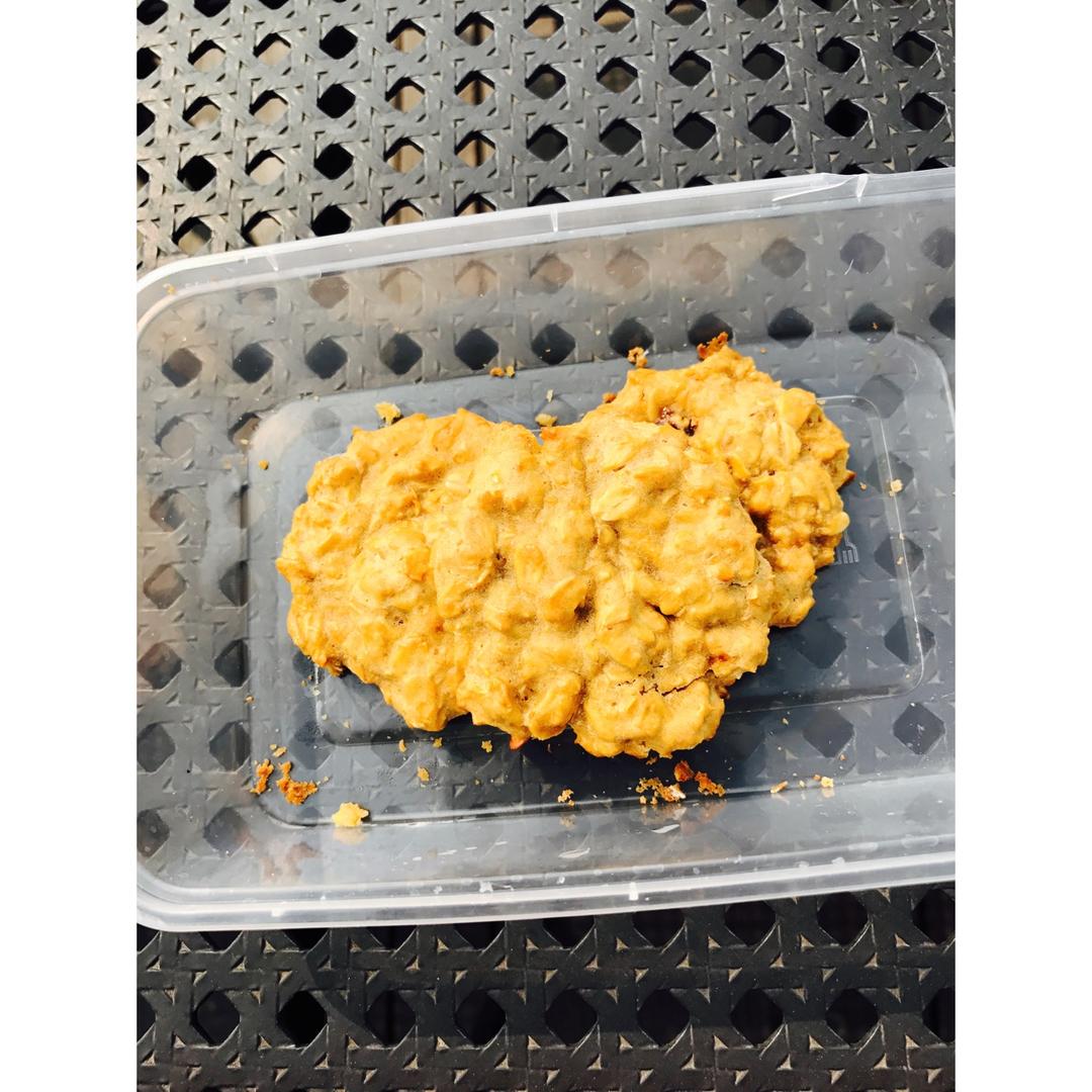 减肥零食燕麦饼干
