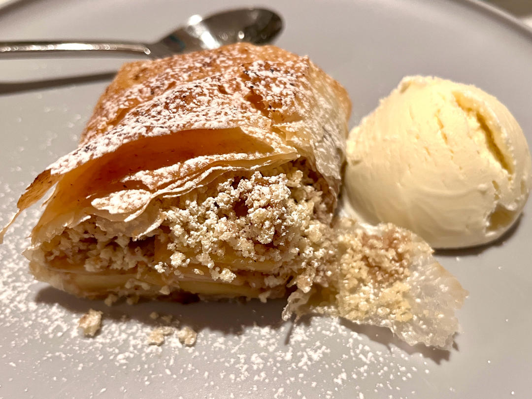 德式苹果卷Apple Strudel