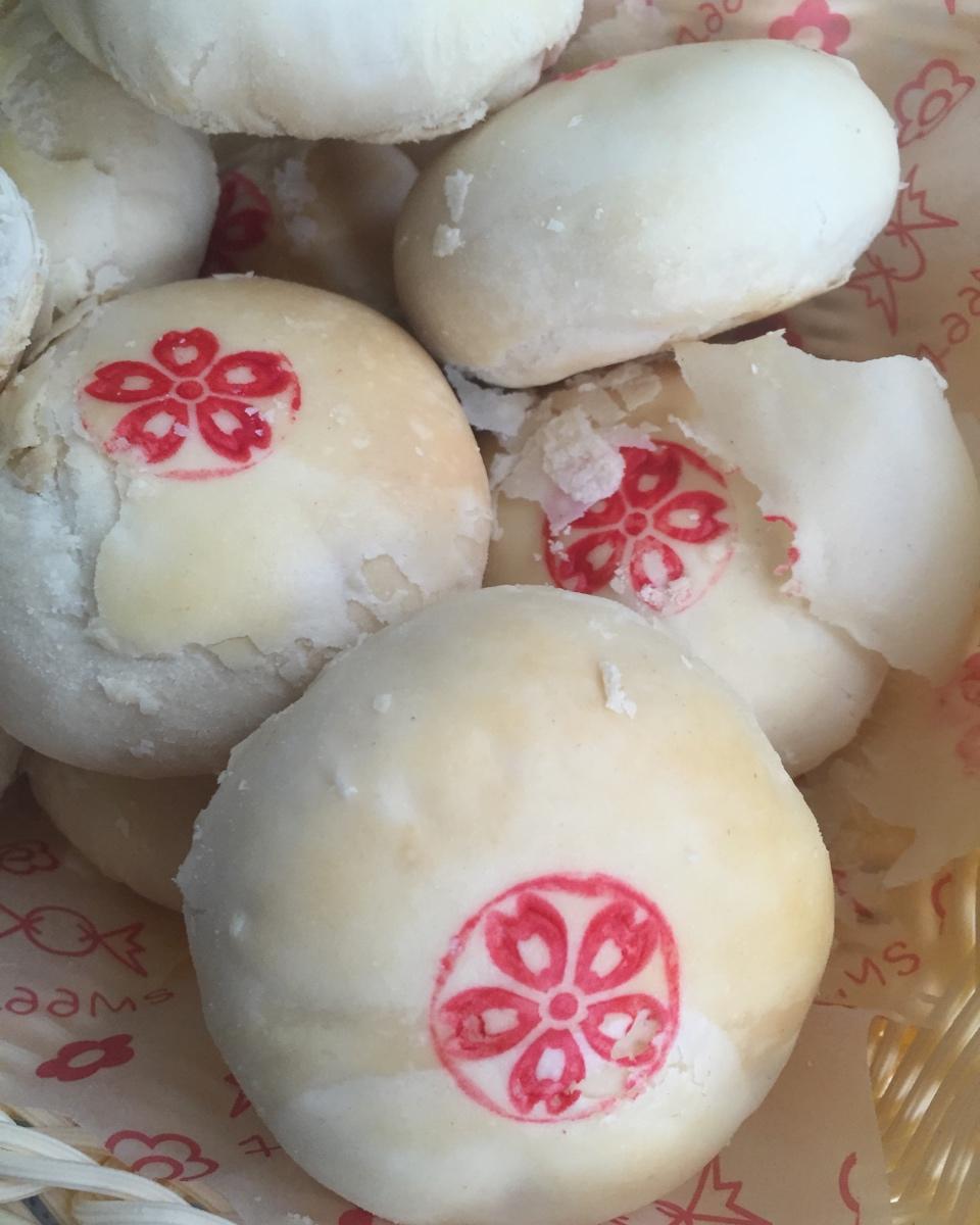 玉米油版绿豆（红豆、鲜花、鲜肉）饼