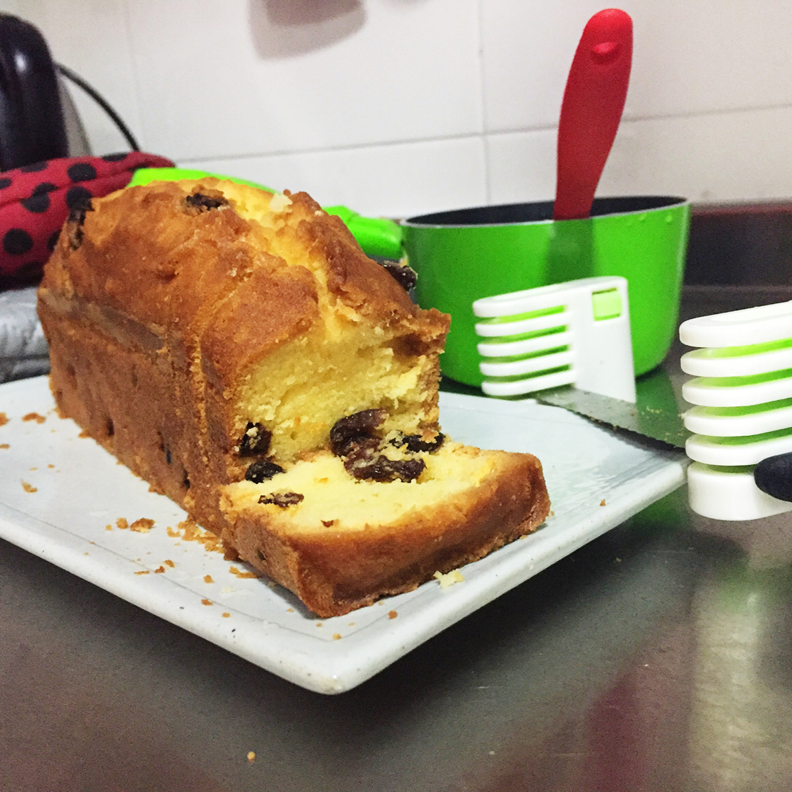 朗姆酒葡萄磅蛋糕（超级详细版）