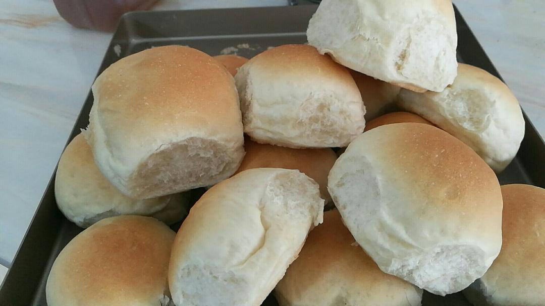 记录一个超级软的万用汉堡胚（波兰种）