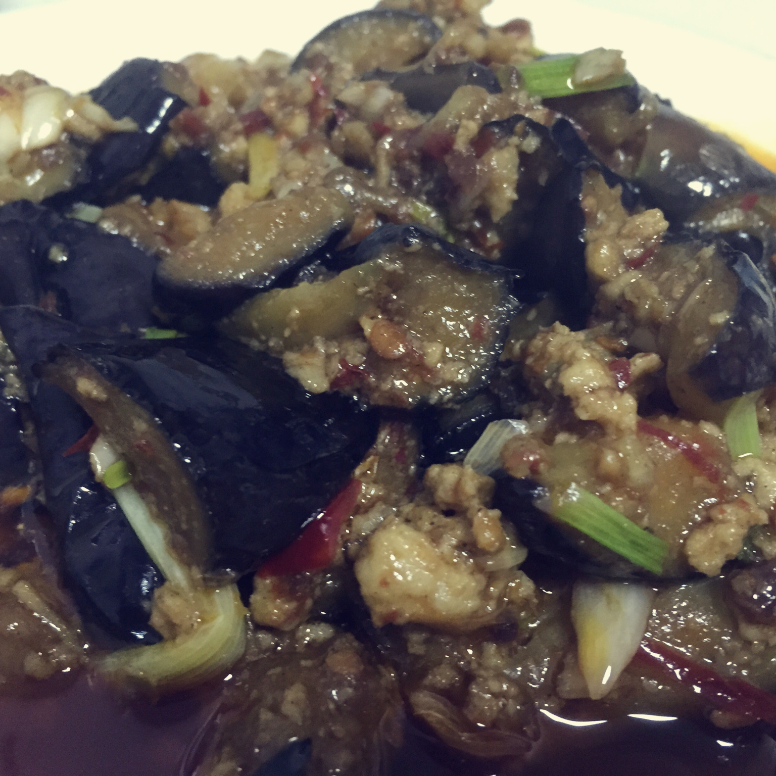 肉末茄子（超级下饭菜）