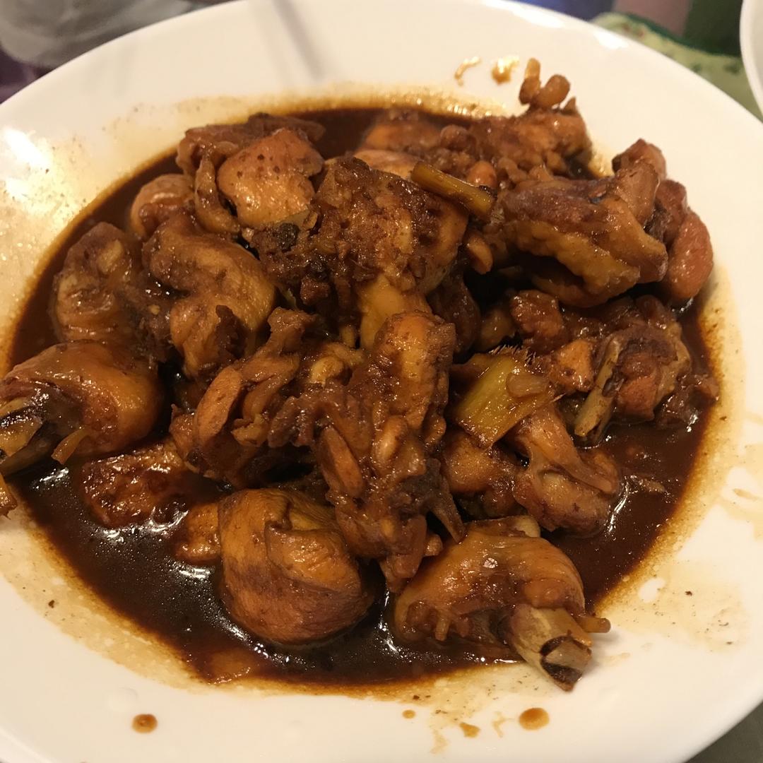 超快手红烧鸡腿