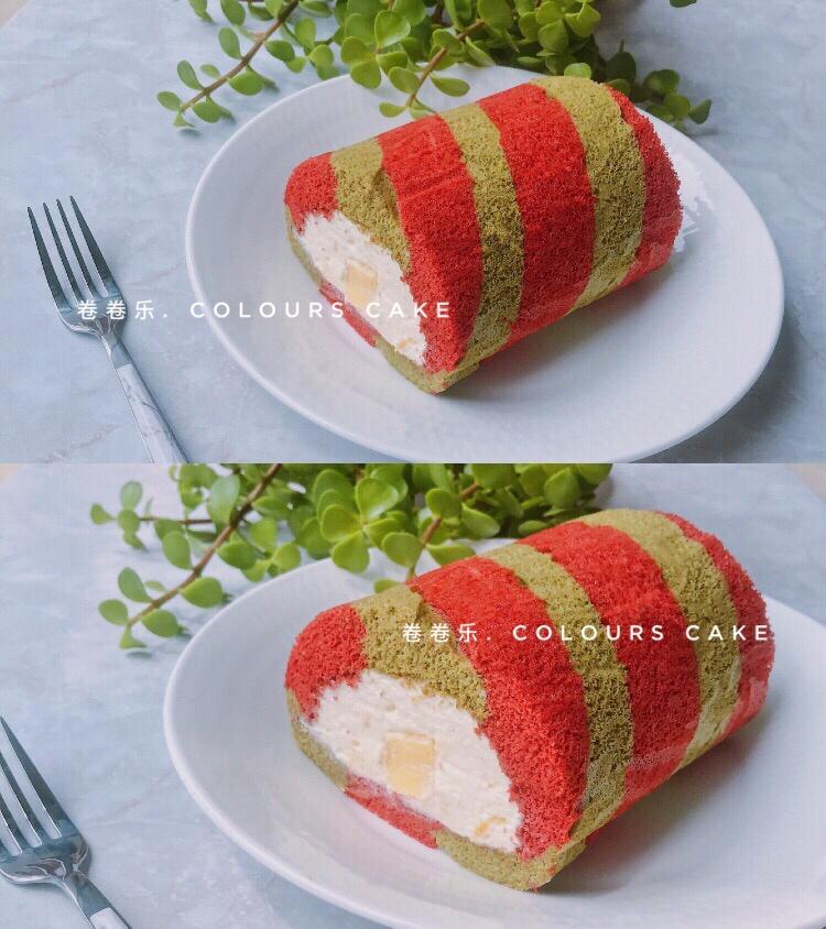 圣诞蛋糕卷