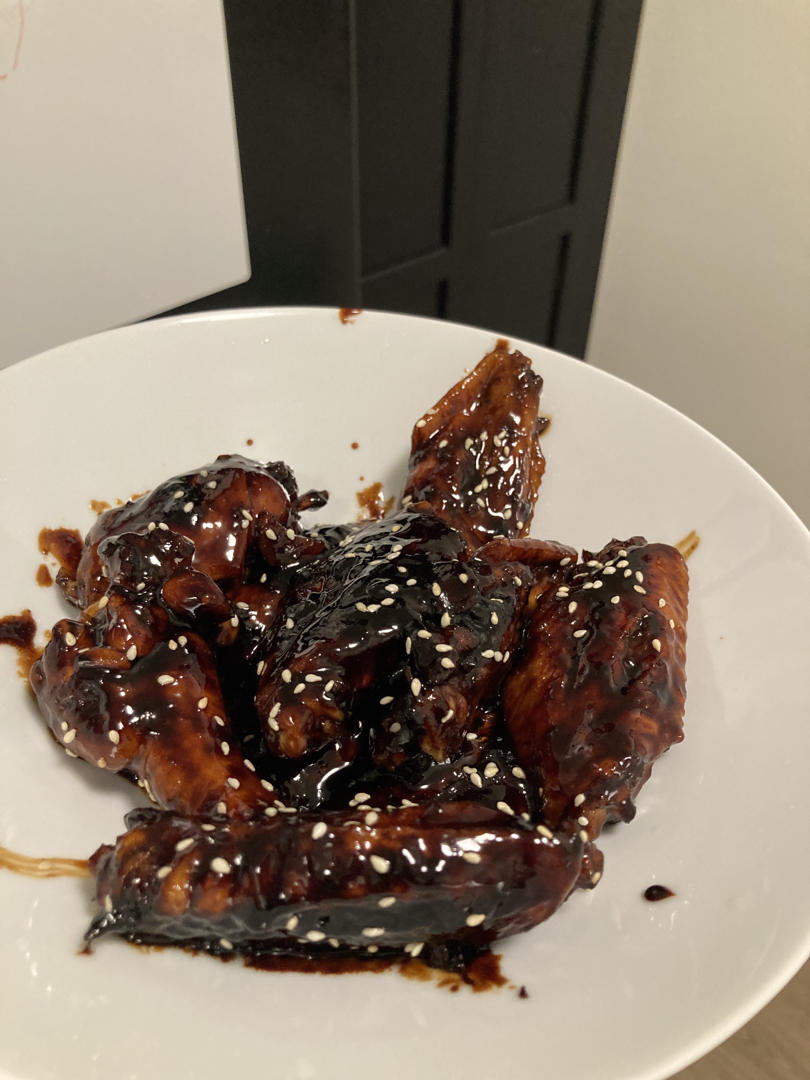 #带着便当去上班#【可乐鸡翅】