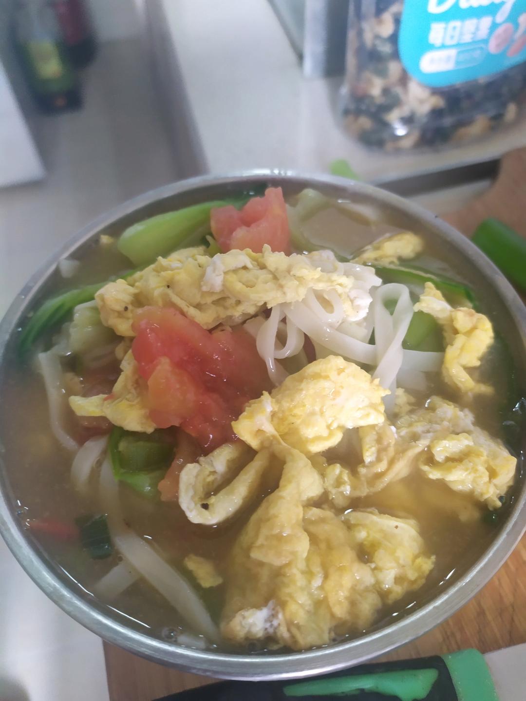 一看就会❗️【番茄鸡蛋打卤面】好吃得舔碗底