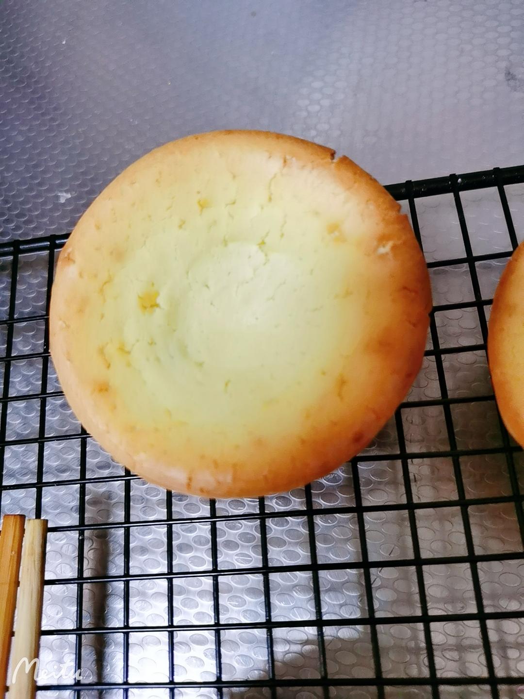 无水蜂蜜蛋糕 | 皮脆脆的更好吃