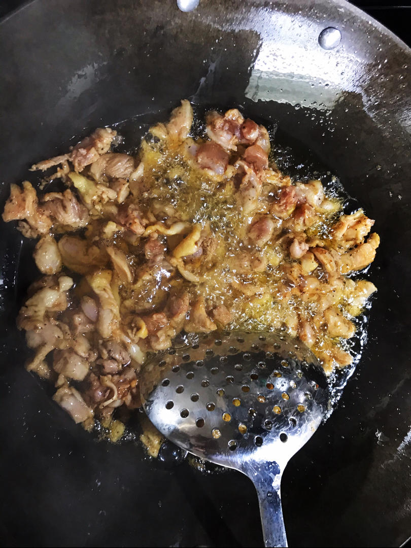 正宗重庆歌乐山辣子鸡