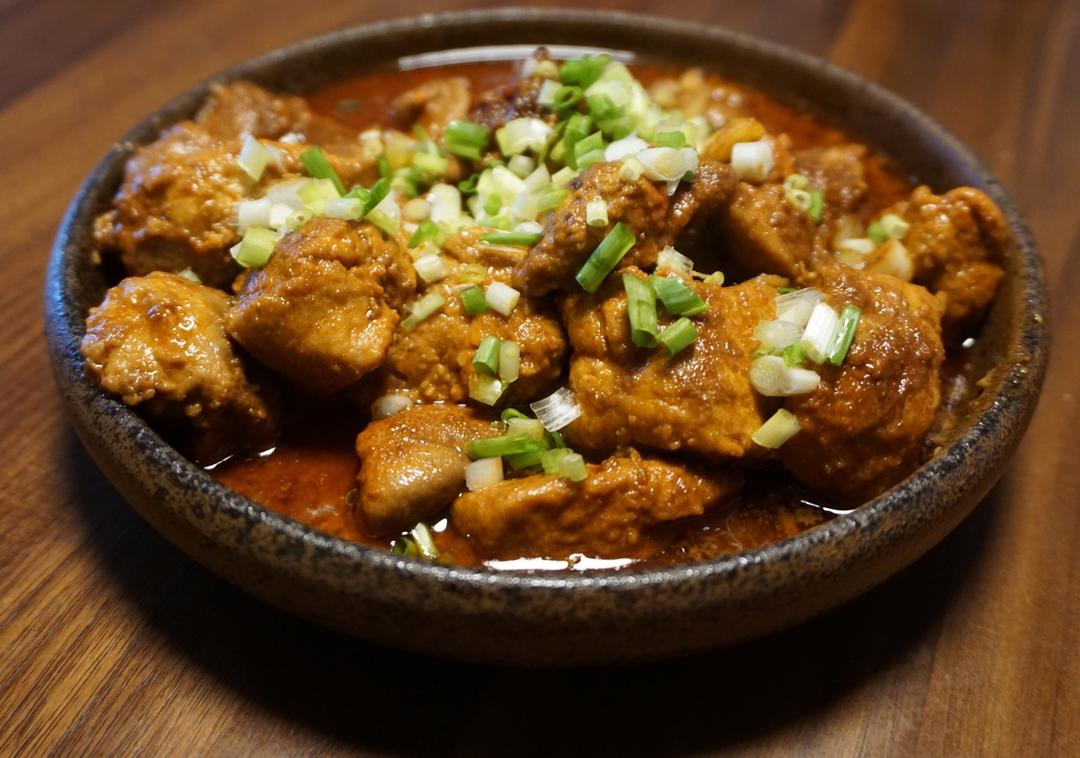 carpathia做的红烧鮟鱇鱼肝