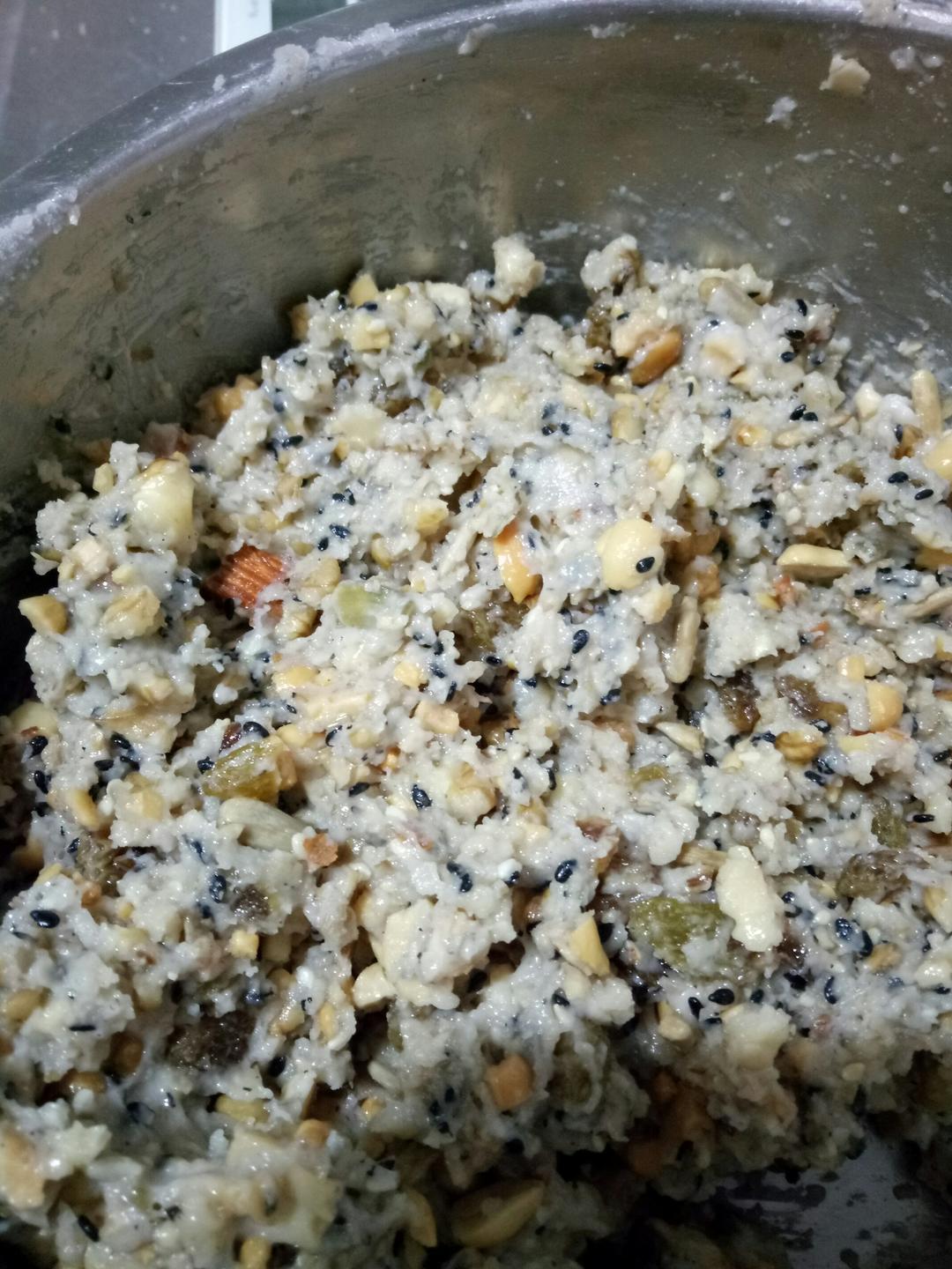 自制五仁馅料
