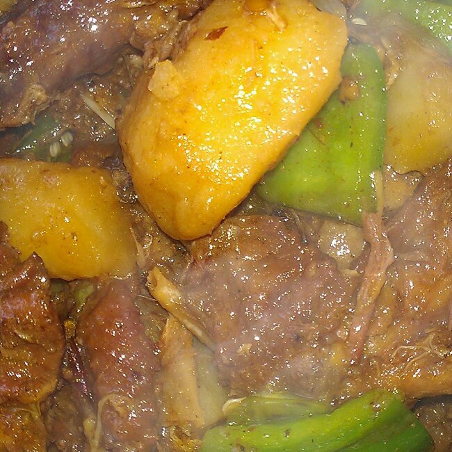 超下饭的新疆大盘鸡