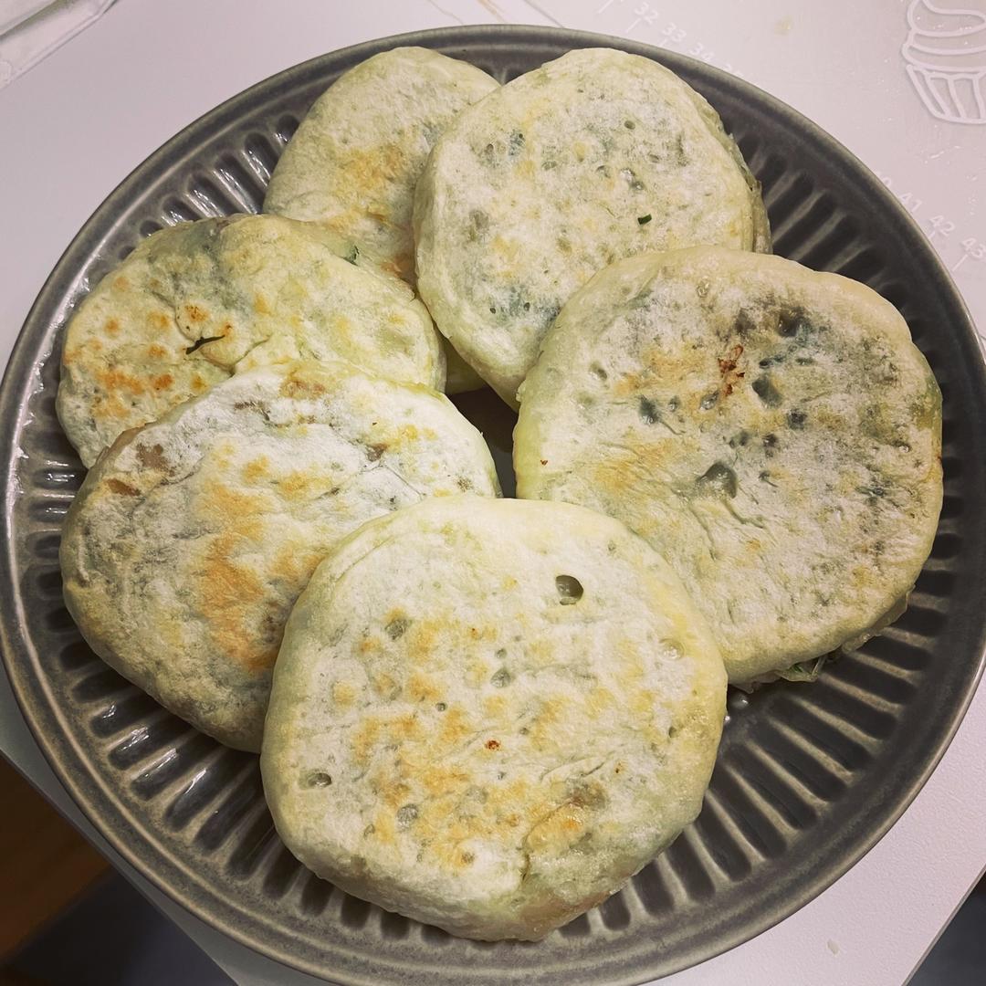 超喧软的馅饼，冷了也不会变硬，全程不用揉面