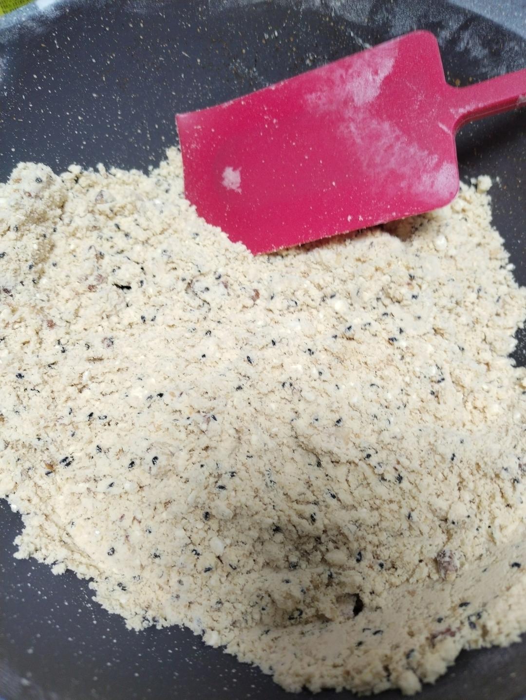 自制油茶面
