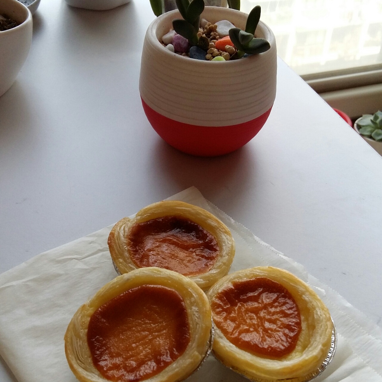 超完美味道超正的蛋挞配方，比KFC的还要嫩还要香~做过最好吃的蛋挞配方