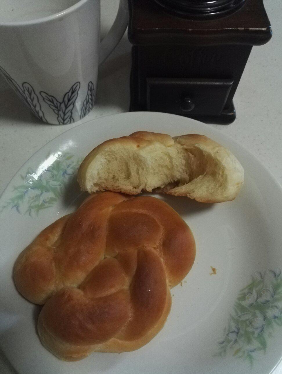超软牛奶面包