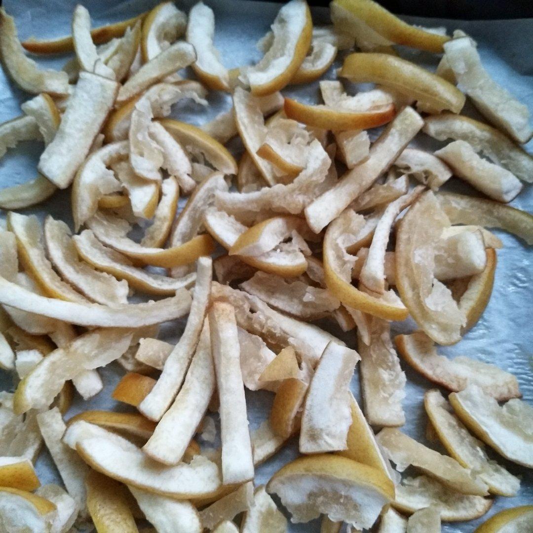 秋冬必备润肺柚子糖（柚子皮）