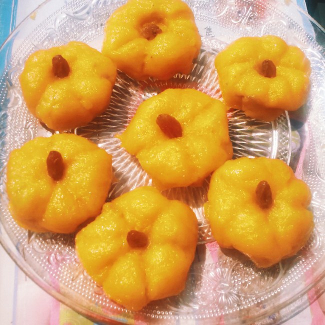 迷你南瓜饼
