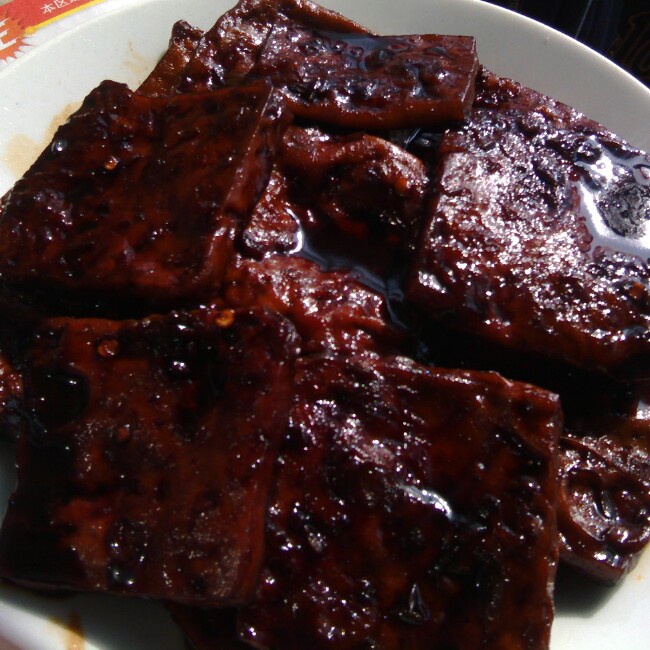 五香豆腐干
