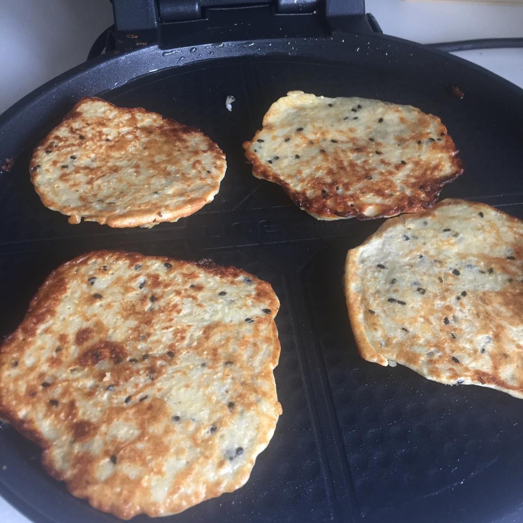 土豆燕麦饼
