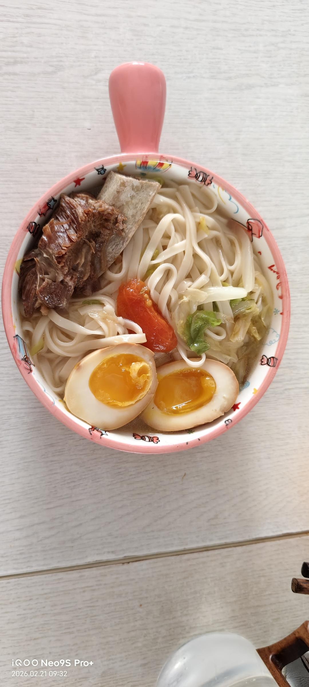 一颗完美的水煮糖心蛋！