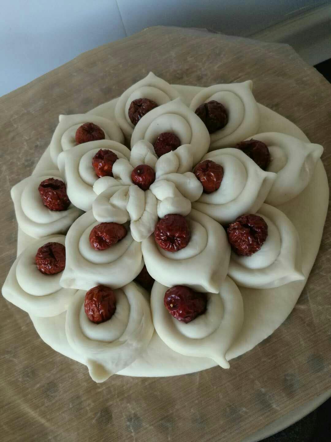 枣花糕