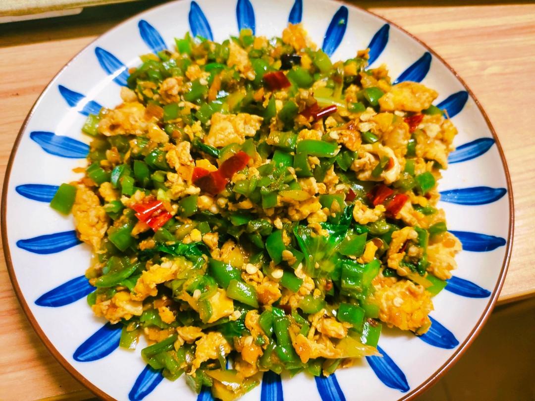 青椒炒蛋 米饭杀手 下饭