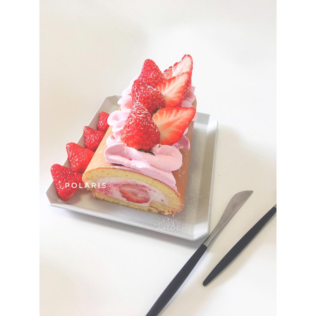 经典小山蛋糕卷