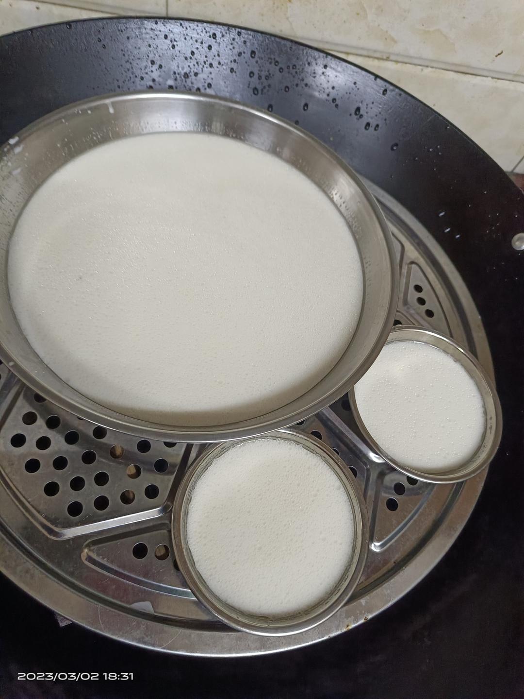 白糖糕，广东伦教糕，材料简单，爽口清甜