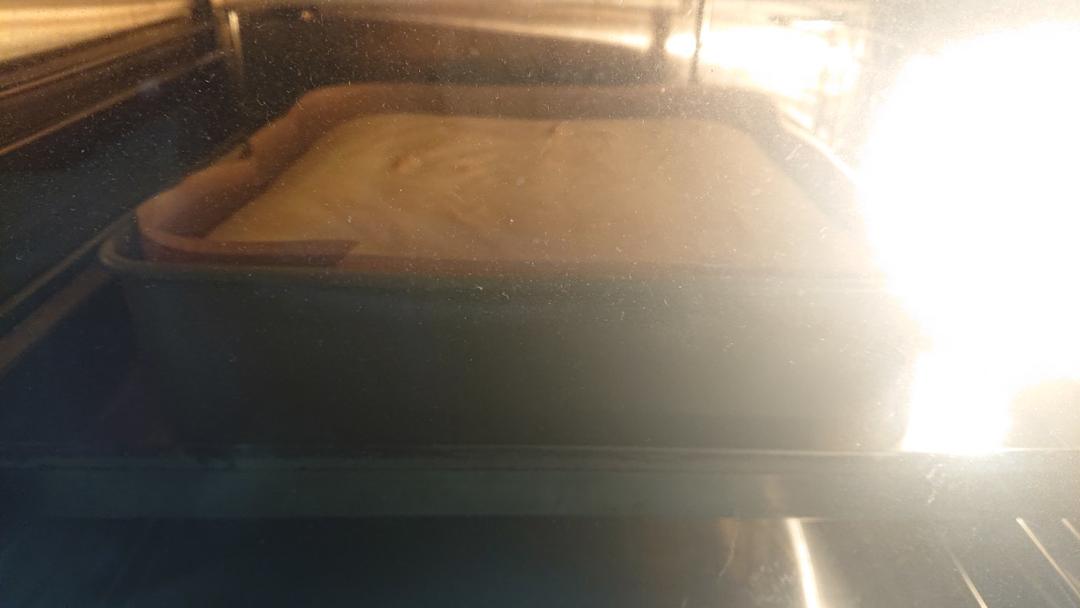 古早味蛋糕......烫面水浴法（28*28）