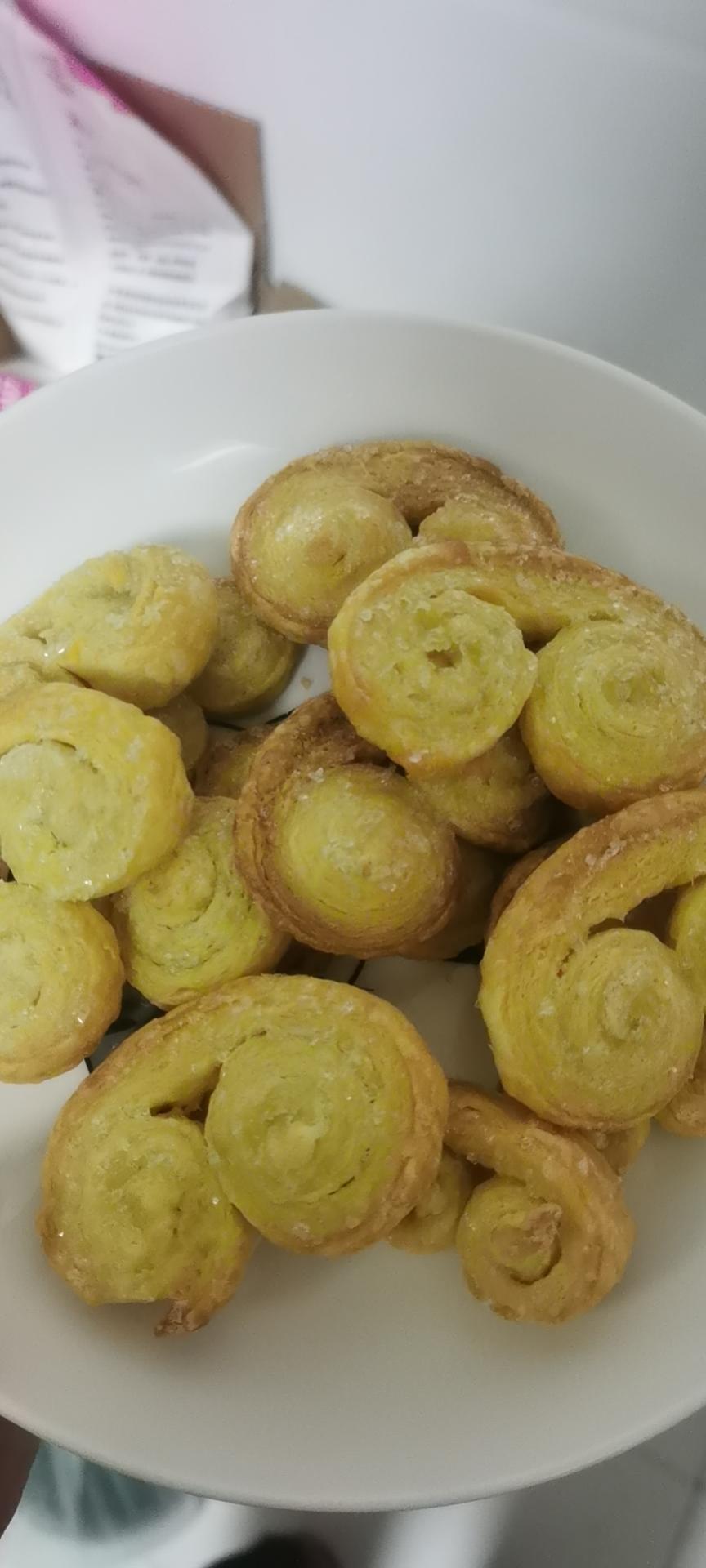 蛋挞皮版蝴蝶酥