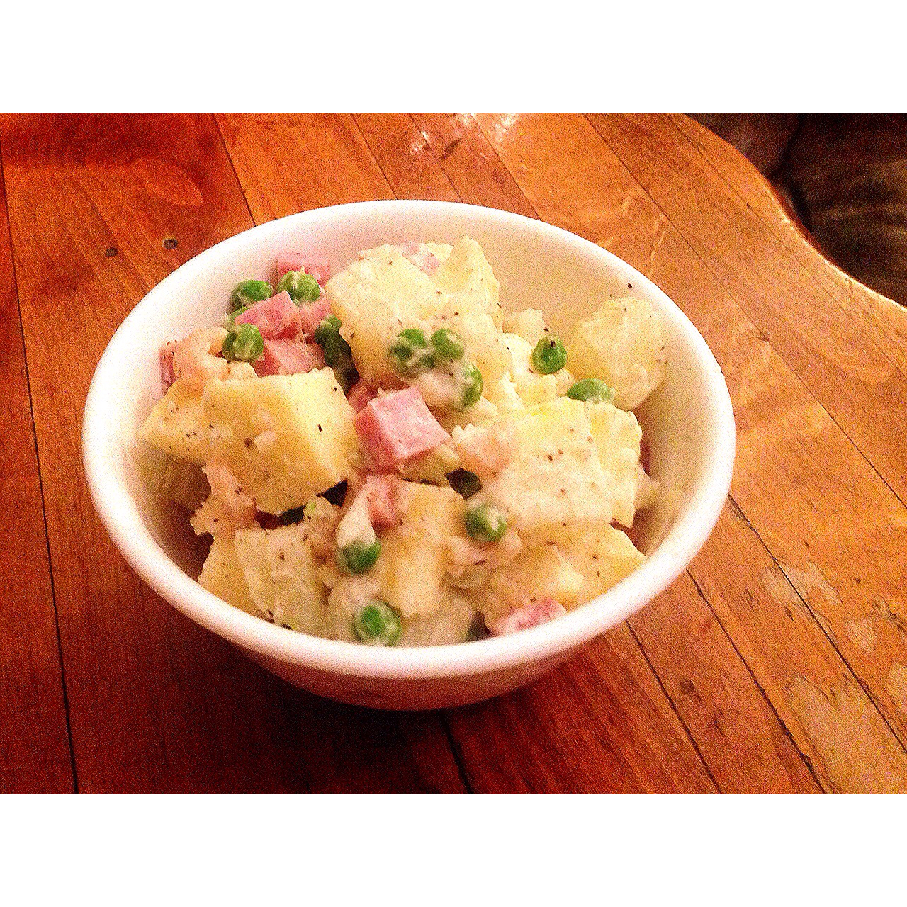 外婆的土豆沙拉