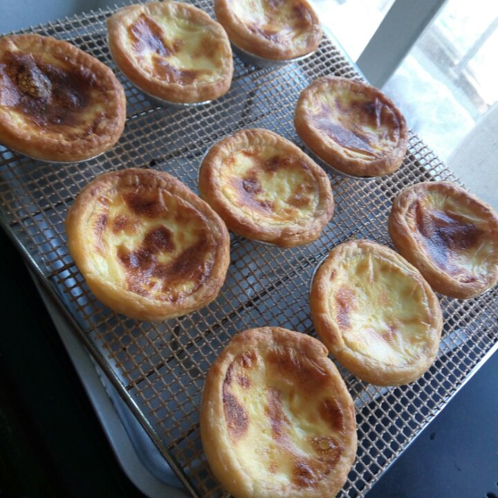 蛋挞---我吃过最好吃的蛋挞液