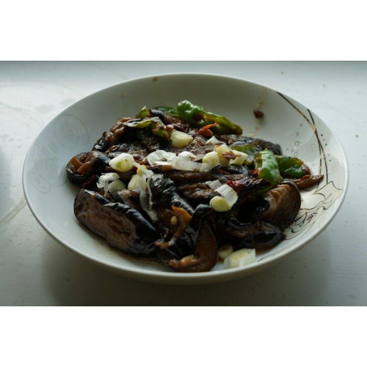 清炒茄子（少油版+视频）