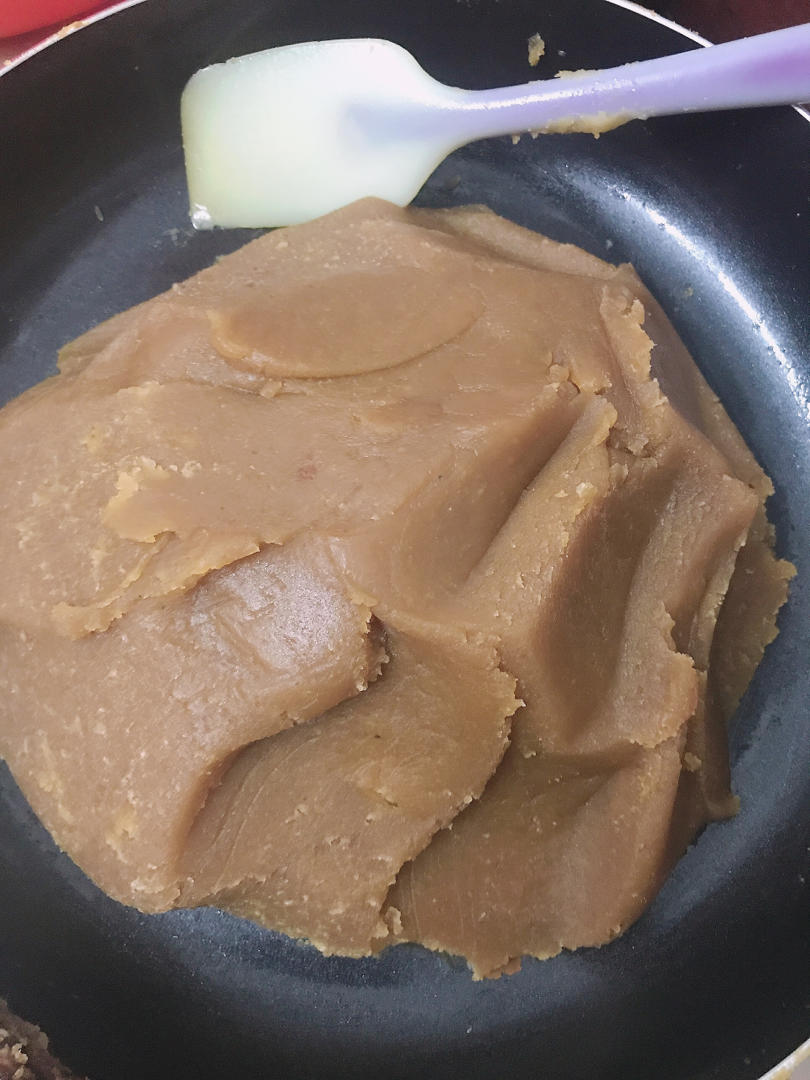 自制莲蓉馅（月饼专用）