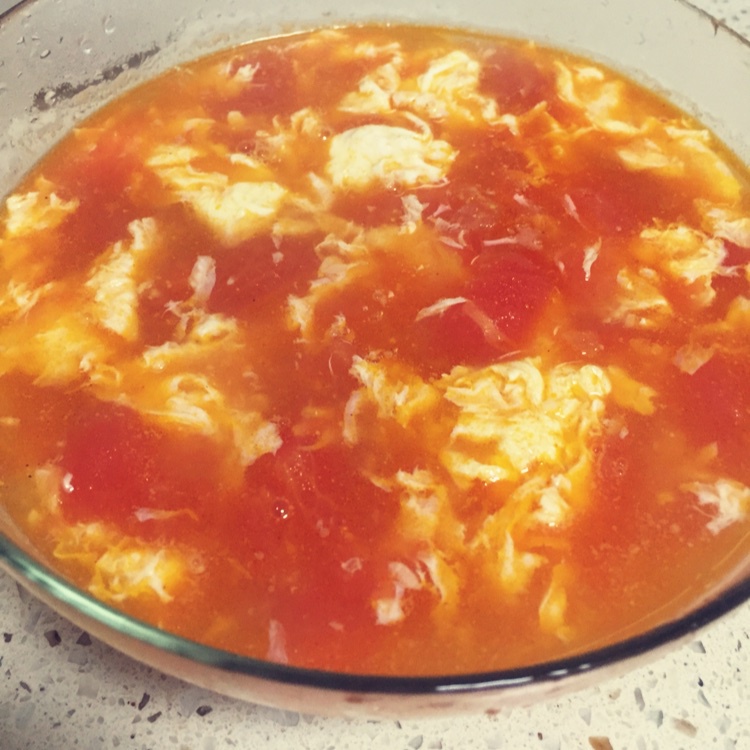 西红柿鸡蛋汤