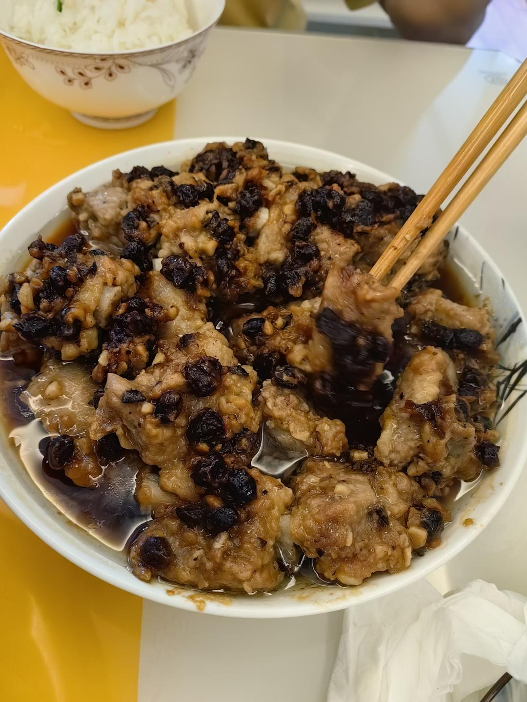 豆豉蒸排骨，这个味太绝了！！