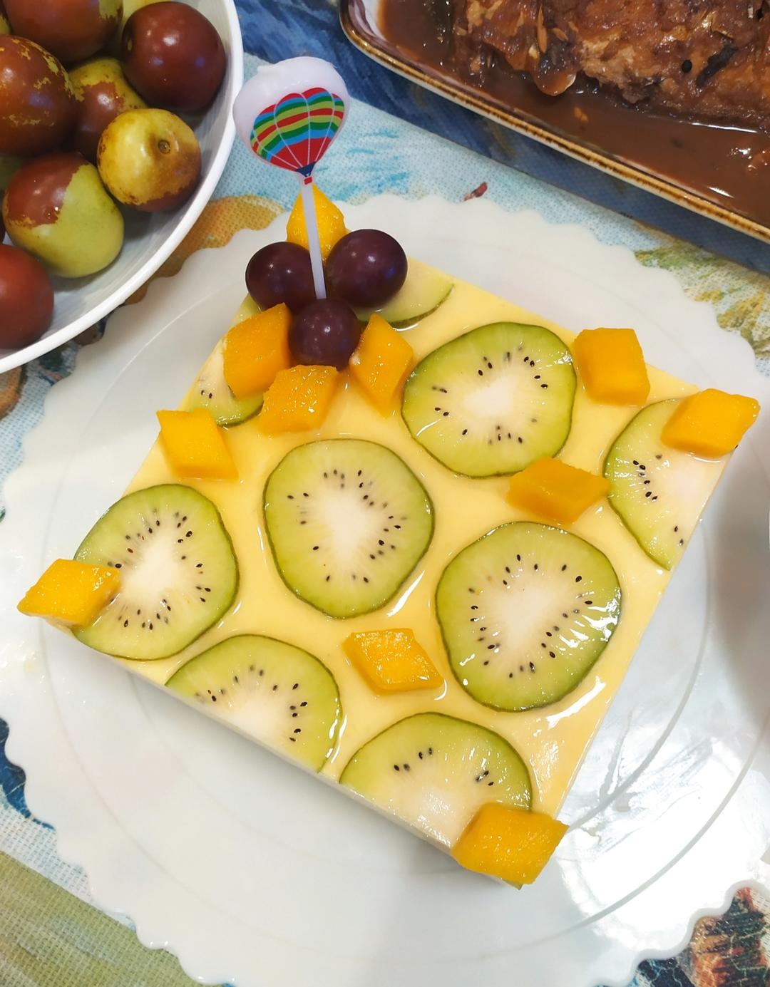 6寸芒果慕斯蛋糕（简易版）