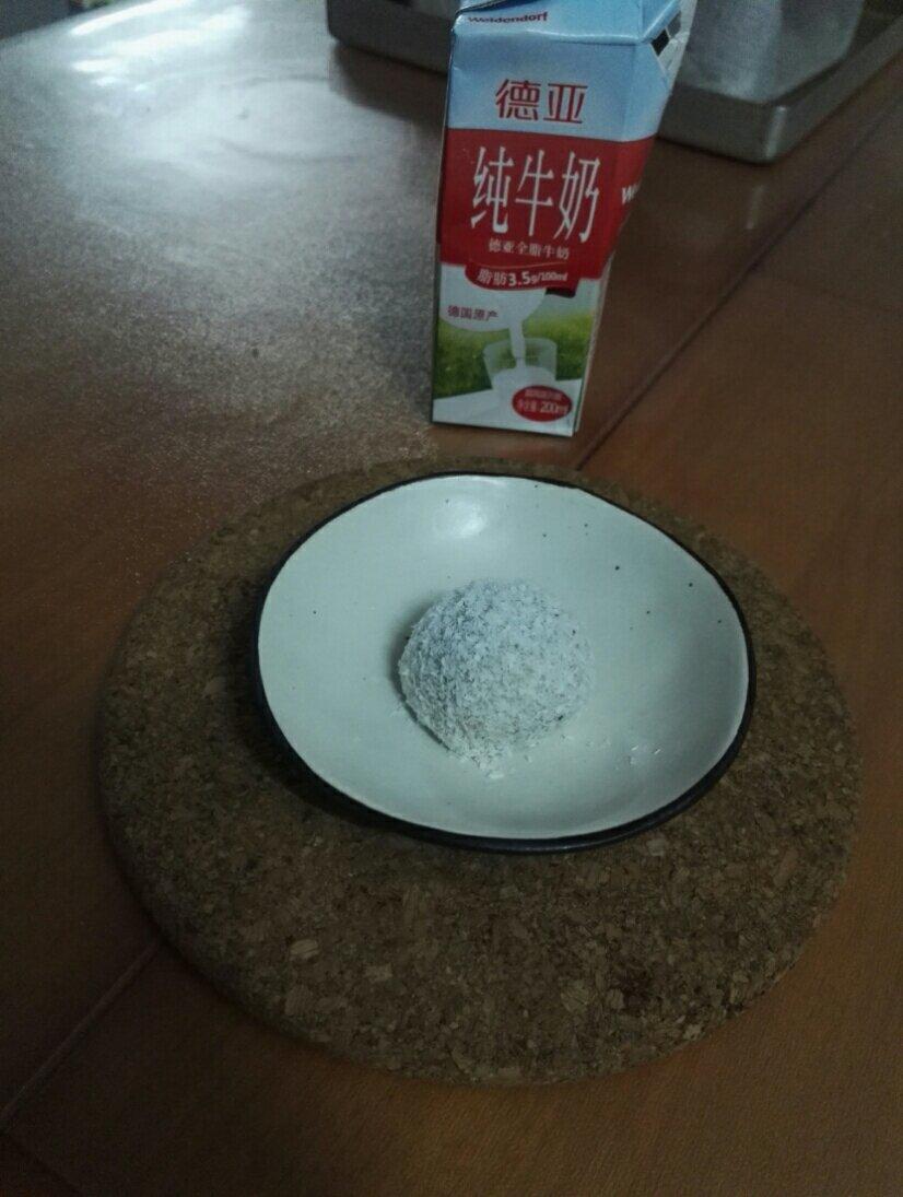 红豆沙糯米糍