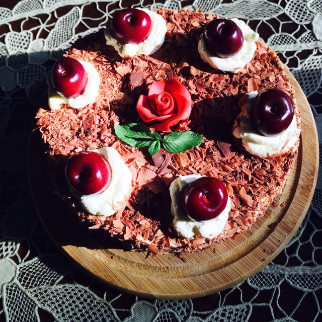 黑森林蛋糕