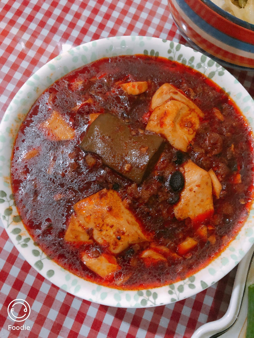 麻婆豆腐
