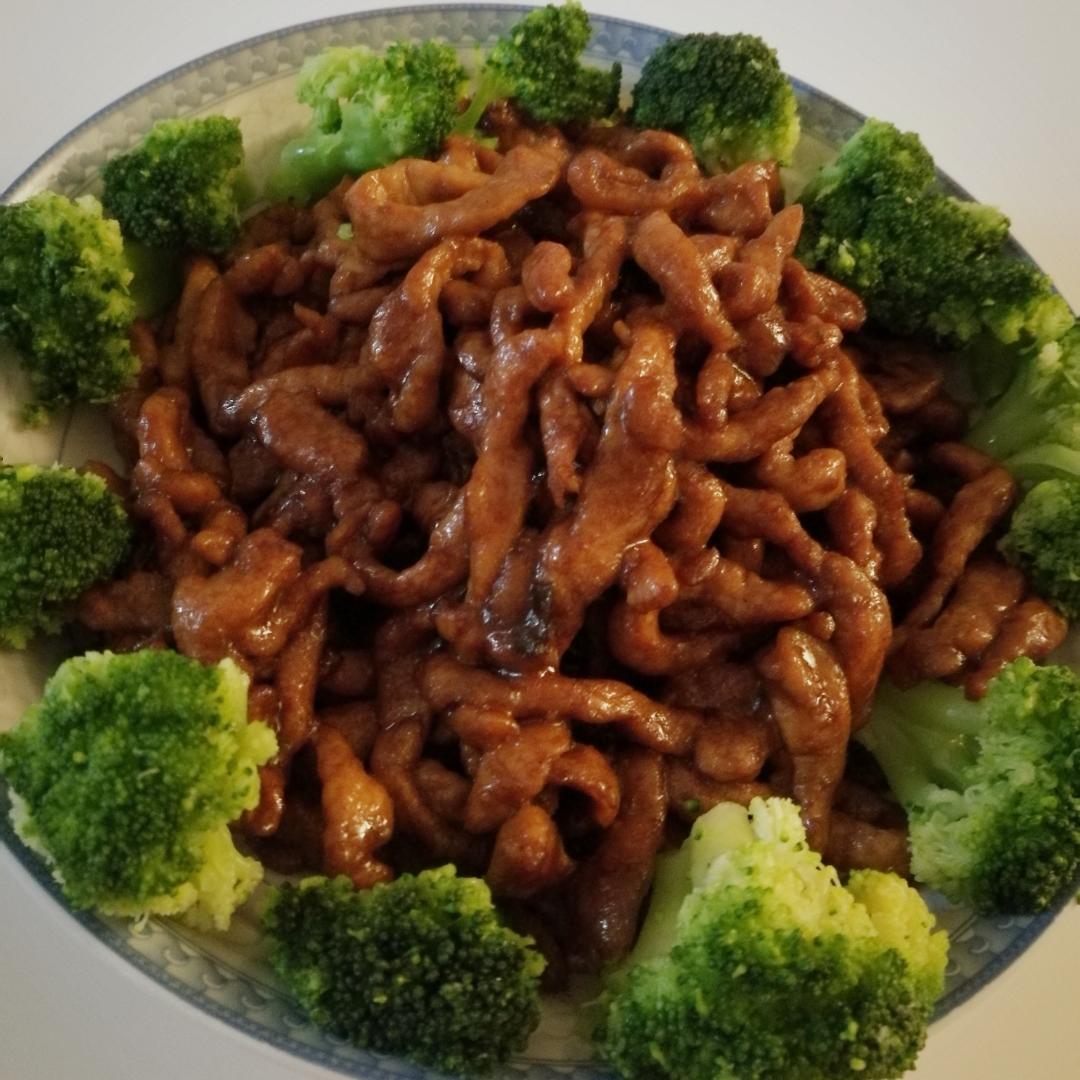 京酱肉丝