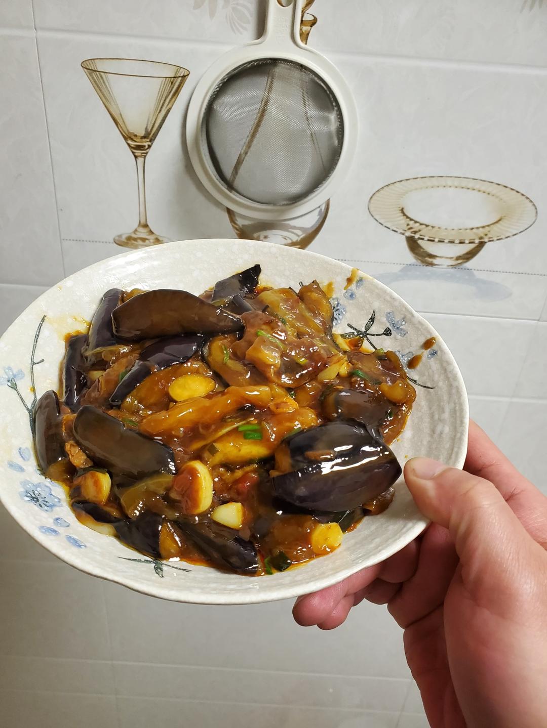 下饭的红烧茄子