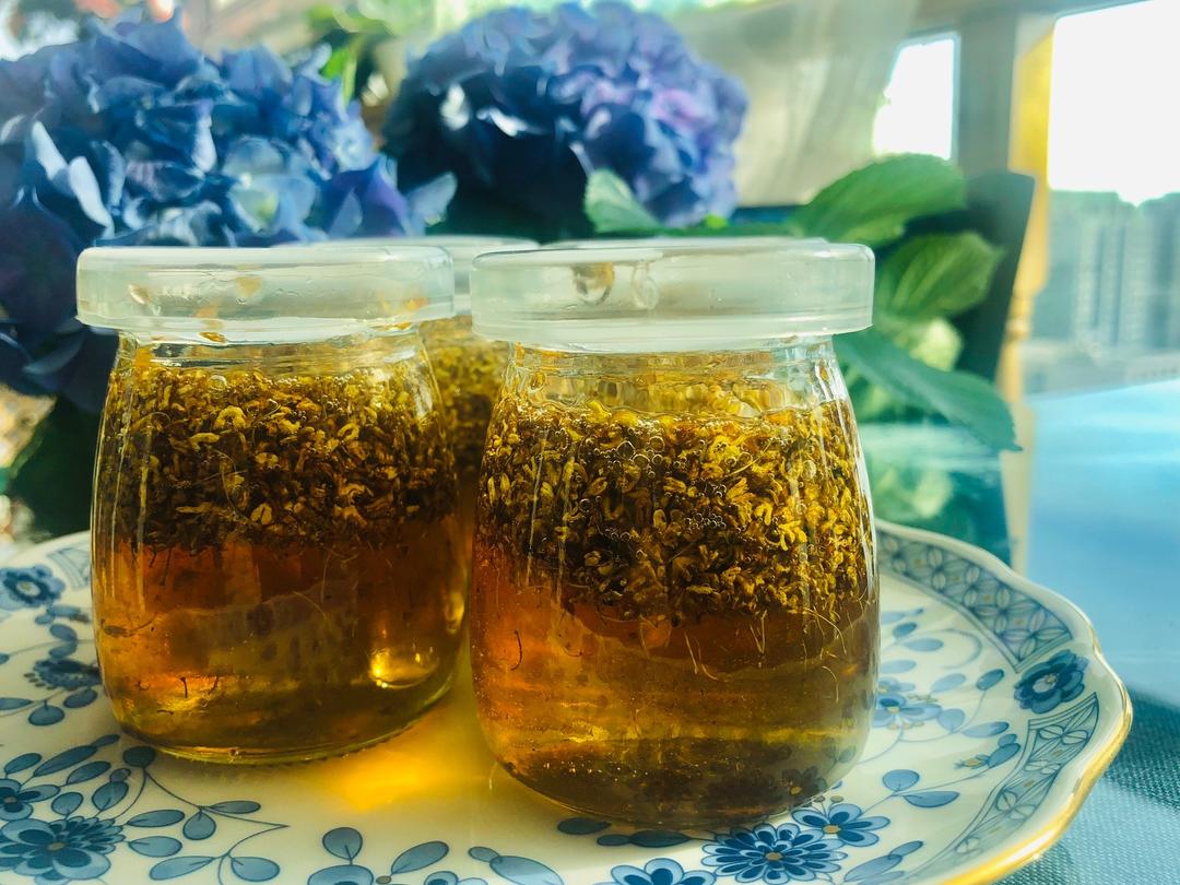 51-自制桂花蜜的做法