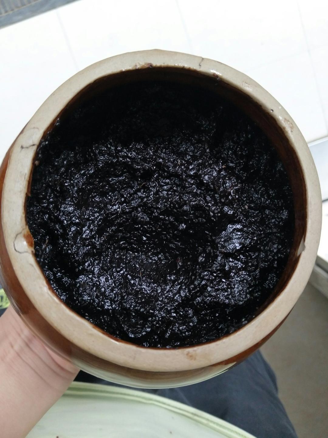 红糖姜枣膏