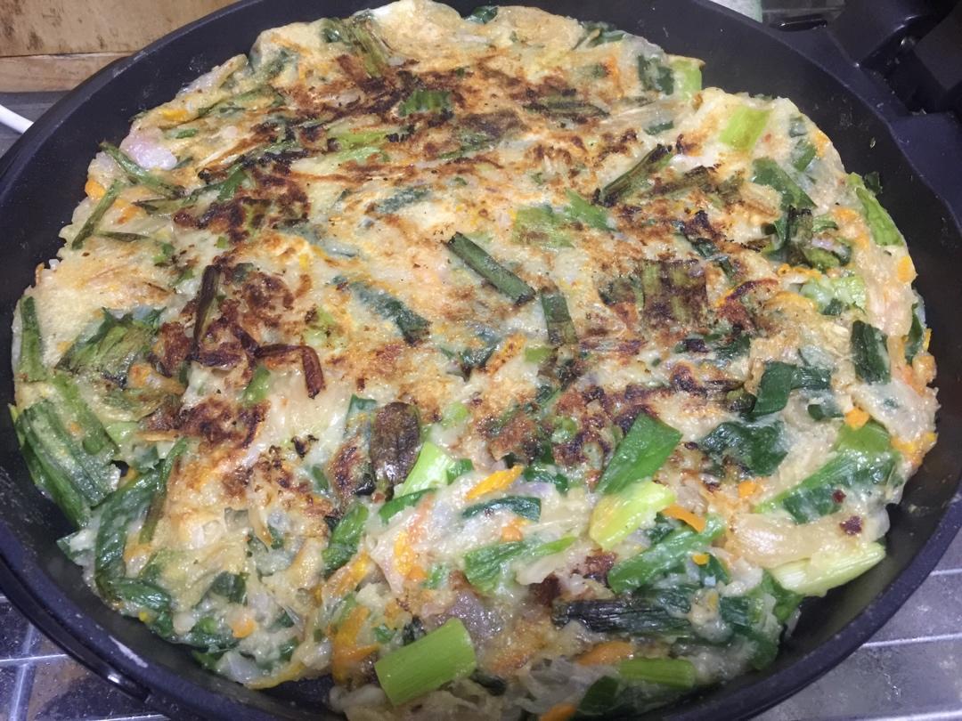韩国泡菜饼