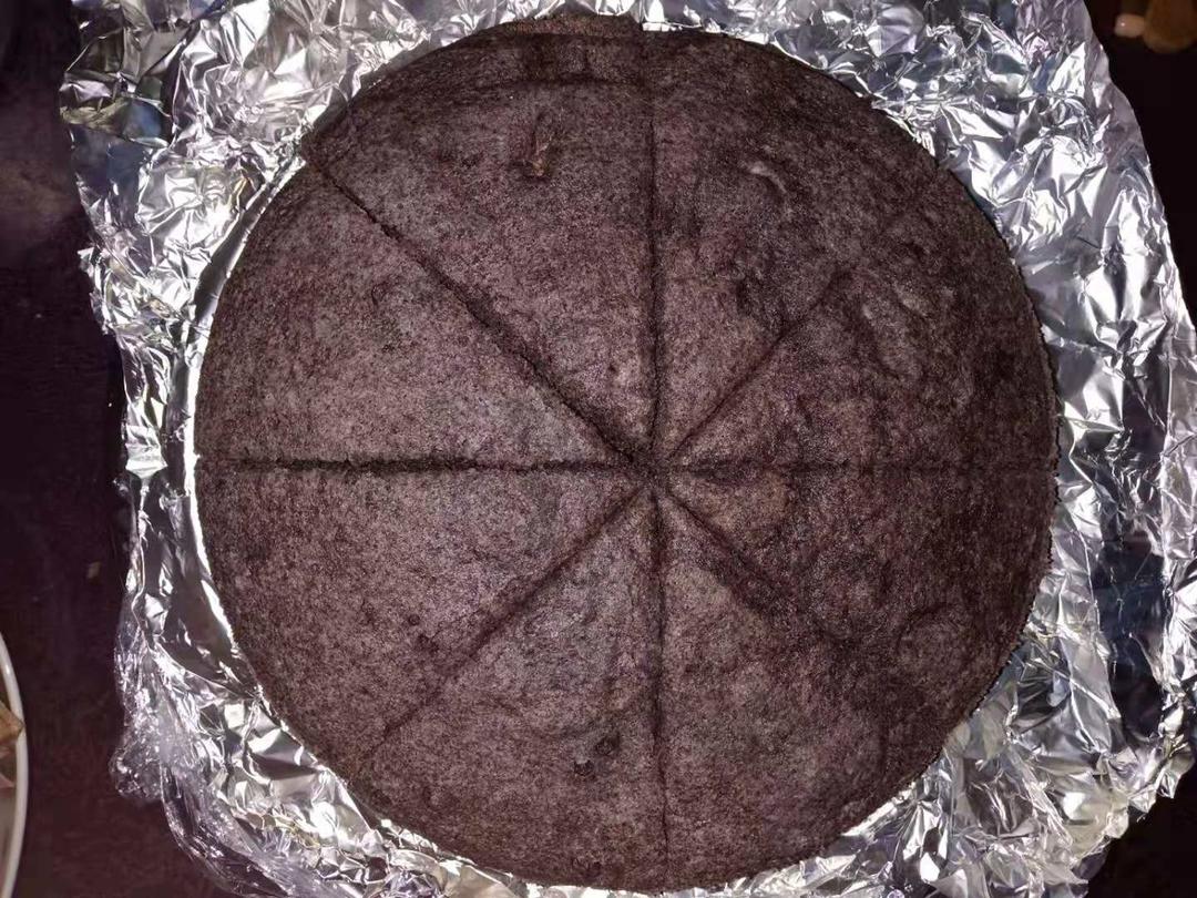 健康美味的黑米糕