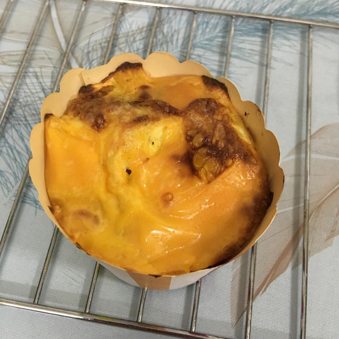 Keto生酮-鸡蛋麦芬（早餐或零食绝佳）