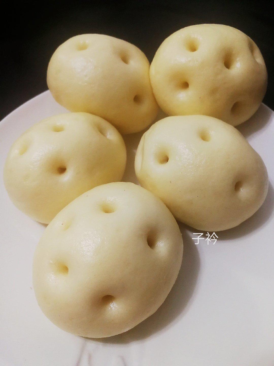(土豆)馒头
